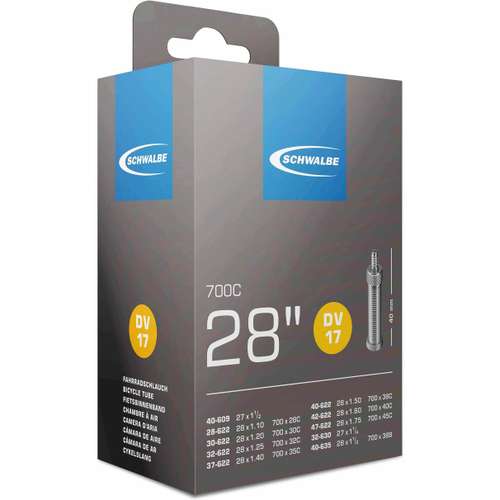 Schwalbe DV17 (28x1 5/8x1 3/8) 10429311 Zwart