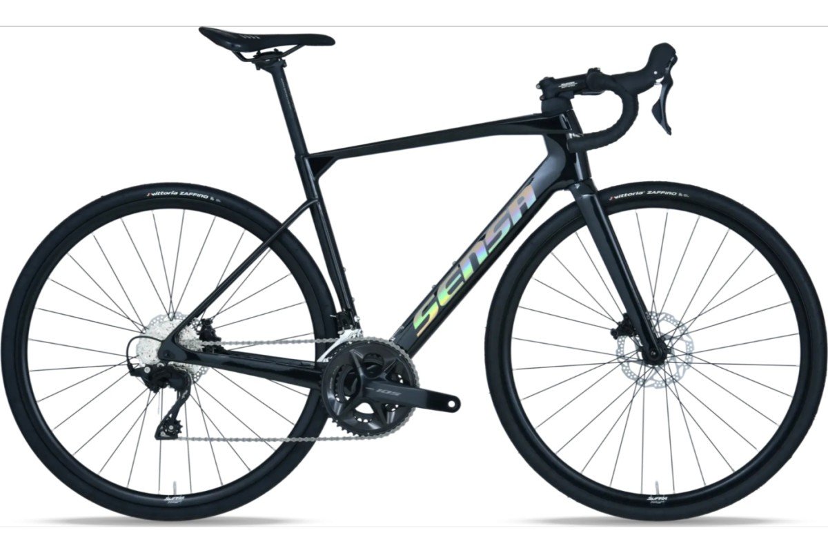 Sensa Giulia GF Tour Shiny Black + Hologram 2026