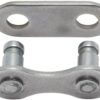 Kmc ketting singlespeedschakel snap-on 1/2x3/32 na Zilver