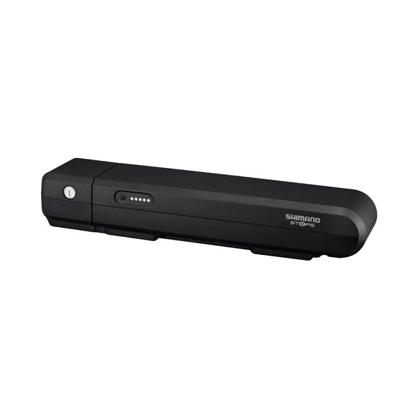 Shimano Batterij Achterdrager STEPS ZWART
