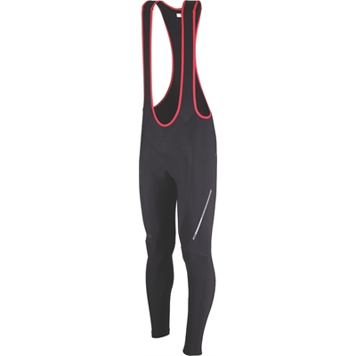 BBB BBW-351 Collant+bretels+zeem ColdShield Zwart
