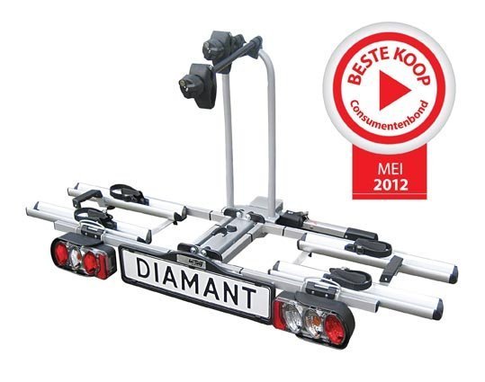 Pro User Drager fiets diamant vouwbaar inclusief o