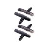 BBB BBS-16T Remblokken TriStop Solid Triple Color