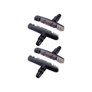 BBB BBS-16T Remblokken TriStop Solid Triple Color