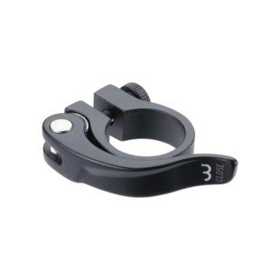 BBB BSP-87 Zadelpenklem SmoothLever mm Zwart