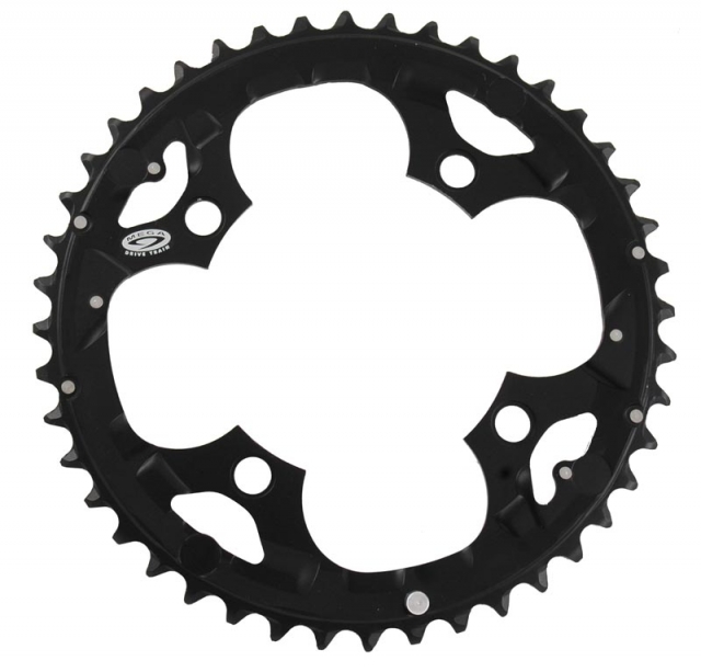 Shimano Kettingblad 44T Deore BLACK