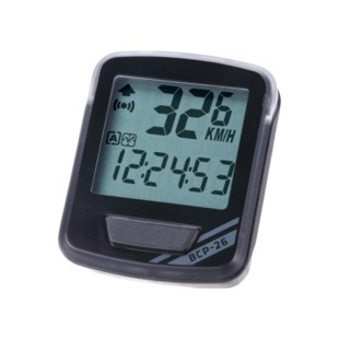 BBB BCP-26 Fietscomputer NanoBoard 12-functies Zwart