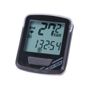 BBB BCP-36W Fietscomputer NanoBoard 14-functies Zwart
