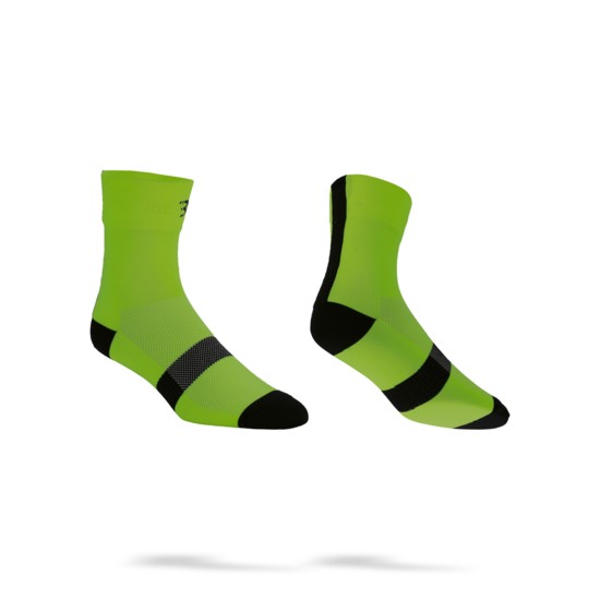 BBB BSO-07 Sokken HighFeet Neon Geel