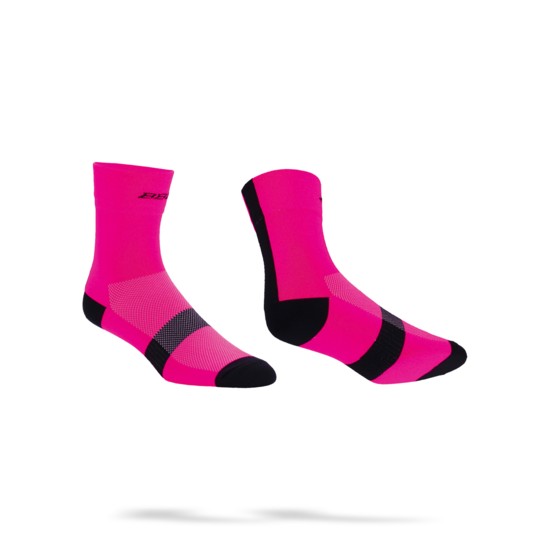 BBB BSO-07 Sokken HighFeet Neon Roze