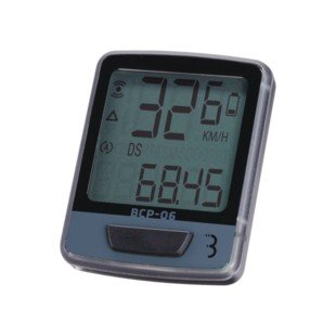 BBB BCP-06 Fietscomputer DashBoard 10-functies Zwart/grijs