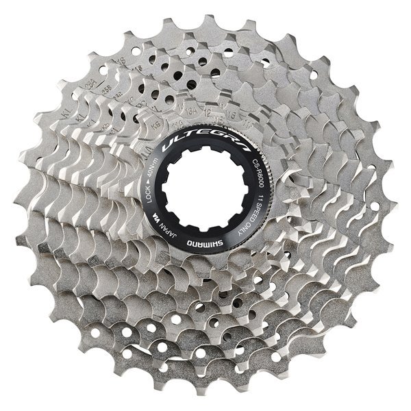 Shimano Cassette Ultegra CS-R8000 Zilver