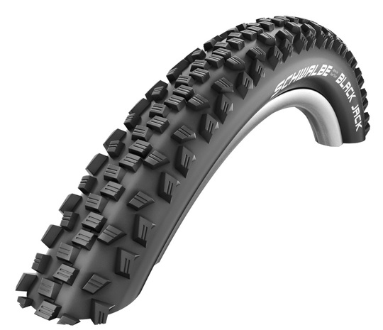 Schwalbe Bub 16x1.90 47-305 jack kg Zwart