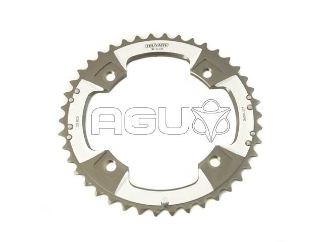 Sram Kw blad xx 42tds steek 120 c-pin cannondale t Grijs