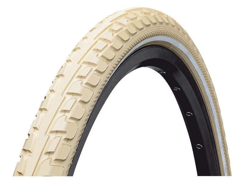 Continental Conti bub ride tour 28x1.60 refl cr&egrave;me BEIGE