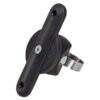Klickfix bidonhouderbevestiging bottle fix frame e Zwart
